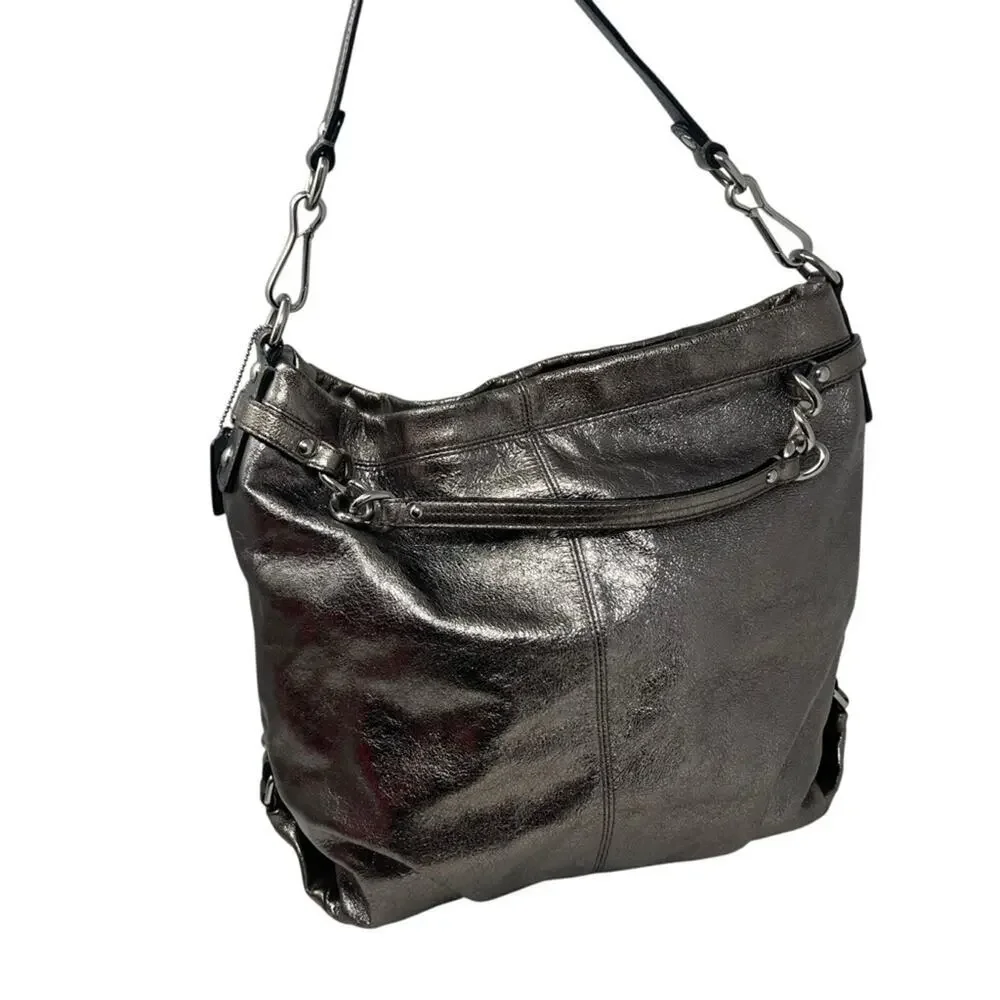 Coach brooke metallic